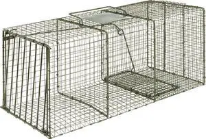 Heavy Duty X-Large Cage Trap, 36X15X14 Heavy Duty X-Large Cage Trap, 36X15X14