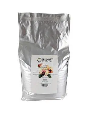 Greenway Biotech Organic Gypsum Powder - Solution Grade Calcium Sulfate Soil Amendment for Clay Soil, Lawn, Garden - 97% Pure (22.5% Ca, 18% S) - Improves Drainage - Made in USA - (25 X 2) Pounds Greenway Biotech Organic Gypsum Powder - Solution Grade Calcium Sulfate Soil Amendment for Clay Soil, Lawn, Garden - 97% Pure (22.5% Ca, 18% S) - Improves Drainage - Made in USA - (25 X 2) Pounds