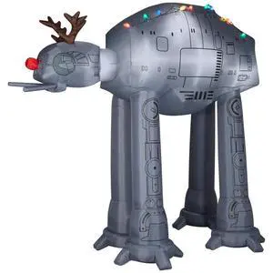 8.5Ft. Tall Christmas Inflatable Airblown Star Wars at-at Indoor/Outdoor Holiday Decoration 8.5Ft. Tall Christmas Inflatable Airblown Star Wars at-at Indoor/Outdoor Holiday Decoration