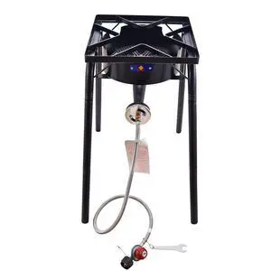 ARC 200,000BTU Propane Outdoor Burner Camp Stove Gas Burner,with Removable Legs,Ideal for Woks, Skillets and Pots ARC 200,000BTU Propane Outdoor Burner Camp Stove Gas Burner,with Removable Legs,Ideal for Woks, Skillets and Pots