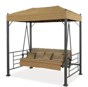 Replacement Canopy Top Cover for Sonoma Swing, Palm Canyon Swing, and Sydney Swing - RipLock 350 Replacement Canopy Top Cover for Sonoma Swing, Palm Canyon Swing, and Sydney Swing - RipLock 350