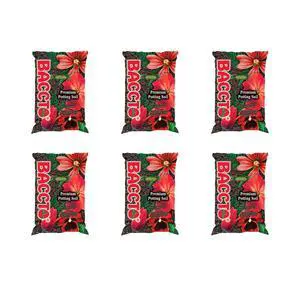 Michigan Peat General All Purpose Premium Potting Soil with Perlite for Indoor Outdoor Pots, Planters, and Raised Bed Gardening, 25 Pounds (6 Pack) Michigan Peat General All Purpose Premium Potting Soil with Perlite for Indoor Outdoor Pots, Planters, and Raised Bed Gardening, 25 Pounds (6 Pack)