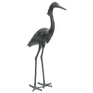 Great Blue Heron Garden Statue Great Blue Heron Garden Statue