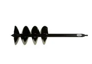 Auger Drill Bit Extension 7" x 28" with 1/2" Non-Slip Hex Drive Garden Auger for Planting Gallon Potted Plants and Post Holes Garden Digging Tool for Dirt, Sand, Soil & Clay Auger Drill Bit Extension 7" x 28" with 1/2" Non-Slip Hex Drive Garden Auger for Planting Gallon Potted Plants and Post Holes Garden Digging Tool for Dirt, Sand, Soil & Clay