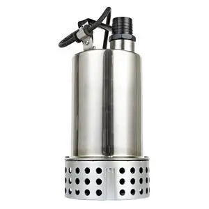 MDP-1 115-Volt, 4260 GPH, 3/4 HP Manual Submersible Stainless Steel Main Drain Swimming Pool Utility Pump for Removing Standing Water, 25-ft Power Cord, Steel, 577306 MDP-1 115-Volt, 4260 GPH, 3/4 HP Manual Submersible Stainless Steel Main Drain Swimming Pool Utility Pump for Removing Standing Water, 25-ft Power Cord, Steel, 577306