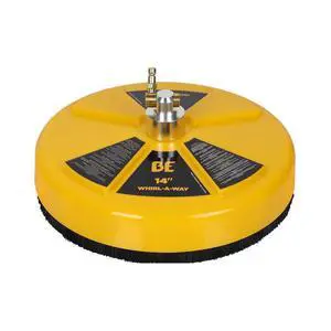 14" Whirl-A-Way Commercial Pressure Washer Surface Cleaner 14" Whirl-A-Way Commercial Pressure Washer Surface Cleaner