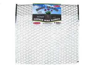 Diggers 5-Gallon Heavy-Duty Wire Basket - Gopher Wire Baskets for Shrubs, Vines, & Bushes (12 Baskets) Diggers 5-Gallon Heavy-Duty Wire Basket - Gopher Wire Baskets for Shrubs, Vines, & Bushes (12 Baskets)
