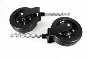 Land Pride Finish Mower Assembly 1" Yoke -10" Molded Wheel - Needle Bearings 2 PK Land Pride Finish Mower Assembly 1" Yoke -10" Molded Wheel - Needle Bearings 2 PK