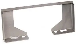 1/2in Universal Quick Tach Cut Out Mount Plate, Thick Plate Attachment, Fits Kubota and Bobcat Skid Steers and Tractors 1/2in Universal Quick Tach Cut Out Mount Plate, Thick Plate Attachment, Fits Kubota and Bobcat Skid Steers and Tractors