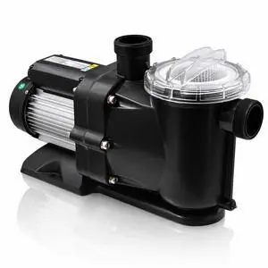 HALF OFF PONDS 1/3HP 2000 GPH Above Ground Pool Pump with Strainer Basket Energy Efficient Inline Water Pump for Swimming Pools, Spas, Waterfalls, Ponds, 120V HALF OFF PONDS 1/3HP 2000 GPH Above Ground Pool Pump with Strainer Basket Energy Efficient Inline Water Pump for Swimming Pools, Spas, Waterfalls, Ponds, 120V