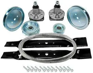 Full Deck Rebuild Kit Fits John Deere 42 Inch Mower Deck L110 L111 L118 L120 Full Deck Rebuild Kit Fits John Deere 42 Inch Mower Deck L110 L111 L118 L120