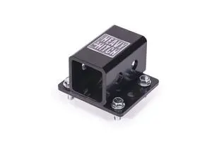 2 Receiver Hitch for John Deere X Series - Black - Made in The USA 2 Receiver Hitch for John Deere X Series - Black - Made in The USA