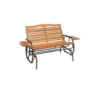 Hi-Back Glider w/Trays Hi-Back Glider w/Trays