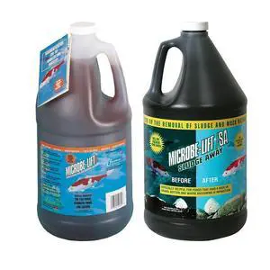 Microbe Lift PL 10PLG Gallons + Pond Sludge Away Gallon Pond Treatment Kit Microbe Lift PL 10PLG Gallons + Pond Sludge Away Gallon Pond Treatment Kit