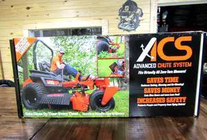 Mower Discharge Shield - #ACS6000UBLS Mower Discharge Shield - #ACS6000UBLS