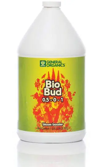 General Organics BioBud, Bloom Plant Food, 0.5-0-1, 1 gal General Organics BioBud, Bloom Plant Food, 0.5-0-1, 1 gal