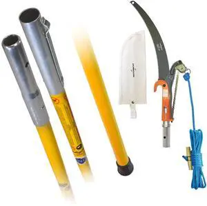 FG-11K FG-Series Manual Pole Saw and Tree Pruner Kit with Three 6-foot Fiberglass Poles FG-11K FG-Series Manual Pole Saw and Tree Pruner Kit with Three 6-foot Fiberglass Poles