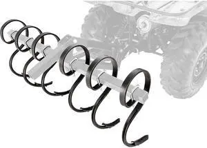 Black Boar ATV/UTV S-Tine Cultivator, for New Ground Preparation or Re-tilling (66007), Implements Black Boar ATV/UTV S-Tine Cultivator, for New Ground Preparation or Re-tilling (66007), Implements