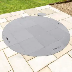 Hot Tub Flooring Protector - Spa Floor Pad| Inflatable Hot Tub Accessories | Foam Hot Tub Mat for Inflatable Tub | 1/2" or 1/4" Thickness Available (1/2" Thickness) Hot Tub Flooring Protector - Spa Floor Pad| Inflatable Hot Tub Accessories | Foam Hot Tub Mat for Inflatable Tub | 1/2" or 1/4" Thickness Available (1/2" Thickness)