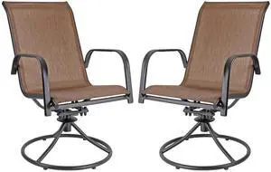 Sienna Swivel Rocker (SET OF 2) Espresso Finish 'Brown' Sienna Swivel Rocker (SET OF 2) Espresso Finish 'Brown'