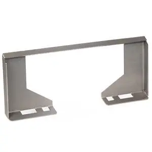 5/16in Universal Quick Tach Cut Out Mount Plate, Thick Plate Attachment, Fits Kubota and Bobcat Skid Steers and Tractors 5/16in Universal Quick Tach Cut Out Mount Plate, Thick Plate Attachment, Fits Kubota and Bobcat Skid Steers and Tractors