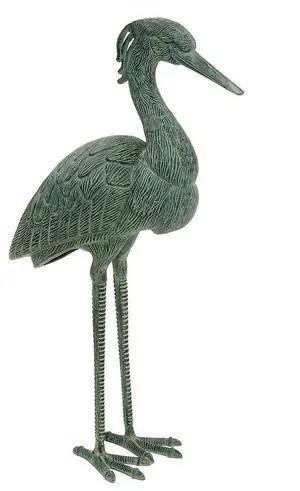 Stately Blue Heron Garden Statue Stately Blue Heron Garden Statue