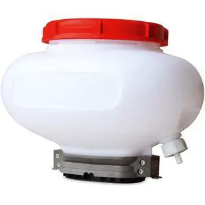 Tomahawk 4 Gallon Backpack Motorized Spreader for Granular Fertilizer, Seed, Feed, Salt Ice (4 Gallon Liquid Tank) Tomahawk 4 Gallon Backpack Motorized Spreader for Granular Fertilizer, Seed, Feed, Salt Ice (4 Gallon Liquid Tank)
