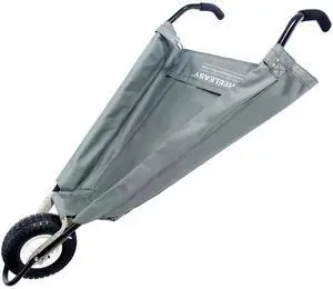 WheelEasy - Foldable Garden Cart (Wheelbarrow) with Easy Grip Handles WheelEasy - Foldable Garden Cart (Wheelbarrow) with Easy Grip Handles