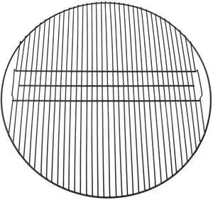 Sunnydaze Round Outdoor Fire Pit Cooking Grate - Heavy-Duty Black Steel Grilling Rack - 40-Inch Sunnydaze Round Outdoor Fire Pit Cooking Grate - Heavy-Duty Black Steel Grilling Rack - 40-Inch