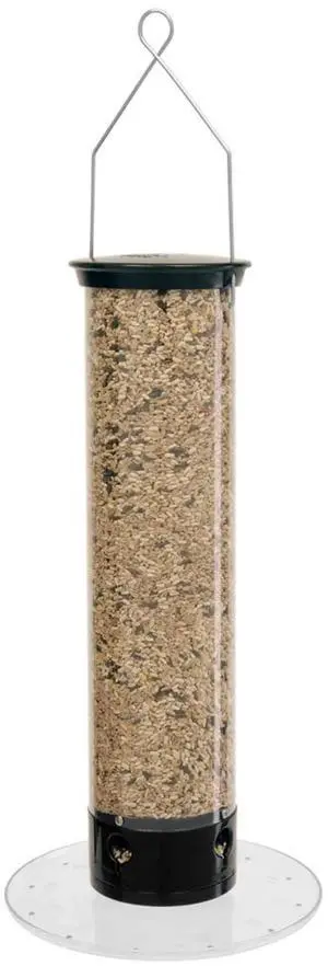 YCPT-360-M Yankee Tipper Bird Feeder, 5 lb, Black YCPT-360-M Yankee Tipper Bird Feeder, 5 lb, Black
