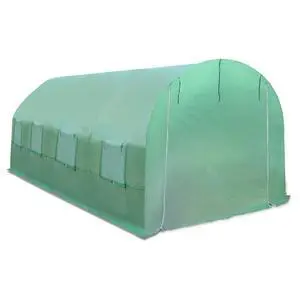 Greenhouse Replacement Cover 20'X10'X7' Green House Spare Parts Cover (Frame NOT Included) Greenhouse Replacement Cover 20'X10'X7' Green House Spare Parts Cover (Frame NOT Included)