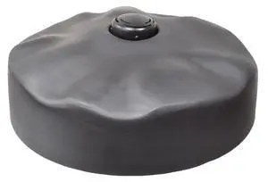 EasyPro ACF3N Aqua Float Floating Fountain Head with Narrow Umbrella Nozzle / 2" Female Thread Inlet Connection / 24" Diameter Float with Decorative Cover EasyPro ACF3N Aqua Float Floating Fountain Head with Narrow Umbrella Nozzle / 2" Female Thread Inlet Connection / 24" Diameter Float with Decorative Cover