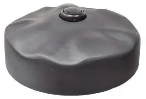 EasyPro ACF1N Aqua Float Floating Fountain Head with Rocket Nozzle / 2" Female Thread Inlet Connection / 24" Diameter Float with Decorative Cover EasyPro ACF1N Aqua Float Floating Fountain Head with Rocket Nozzle / 2" Female Thread Inlet Connection / 24" Diameter Float with Decorative Cover
