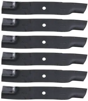 6PK Genuine OEM Gravely 00450200 48" 44" Zero Turn Lawn Mower Blades 6PK Genuine OEM Gravely 00450200 48" 44" Zero Turn Lawn Mower Blades