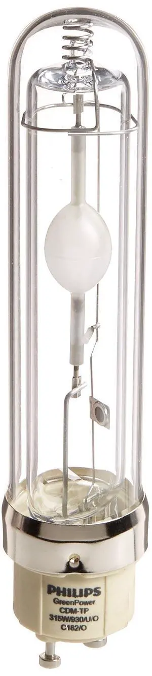 Master 3100K GreenPower Elite Agro CMH Lamp, 315 Watt, T-12 Master 3100K GreenPower Elite Agro CMH Lamp, 315 Watt, T-12