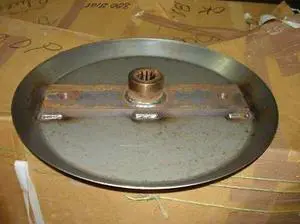 Rotary Cutter Blade Pan (Stump-Jumper) for 40hp Box Rotary Cutter Blade Pan (Stump-Jumper) for 40hp Box