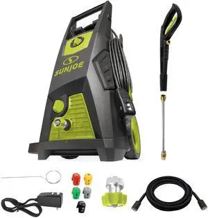 SPX3550 Max Brushless Induction Electric Pressure Washer w/ 5-Quick Connect Nozzles, Detergent Tank, Cleans Cars, Patios, Decks, Sidewalks & More SPX3550 Max Brushless Induction Electric Pressure Washer w/ 5-Quick Connect Nozzles, Detergent Tank, Cleans Cars, Patios, Decks, Sidewalks & More