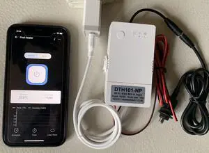 Wi-Fi Gas Heater Pool Spa Hot tub programmable Thermostat/Timer Remote/Receiver & Control Temperature Wi-Fi Gas Heater Pool Spa Hot tub programmable Thermostat/Timer Remote/Receiver & Control Temperature