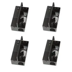Electronic Mouse Trap (Pack of 4) Electronic Mouse Trap (Pack of 4)
