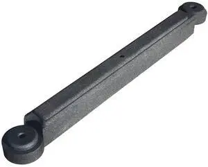 4 Foot Rubber Border - Package of 4 - Landscaping, Gardening, or Playground Edging (Black) 4 Foot Rubber Border - Package of 4 - Landscaping, Gardening, or Playground Edging (Black)