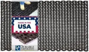 108H3660 36 in. W x 60 in. L Durite 108 Industrial Mats - Herringbone Weave 108H3660 36 in. W x 60 in. L Durite 108 Industrial Mats - Herringbone Weave