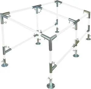 10' x 20' Slope, Lean-to Canopy Fittings Kits, DIY Metal Carport Frame Parts, 1" EMT 10' x 20' Slope, Lean-to Canopy Fittings Kits, DIY Metal Carport Frame Parts, 1" EMT