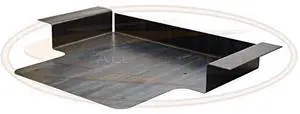 Weld on Seat Pan for F, G, S & T Series Bobcat® Skid Steers | Replaces OEM # 6719672 Weld on Seat Pan for F, G, S & T Series Bobcat® Skid Steers | Replaces OEM # 6719672