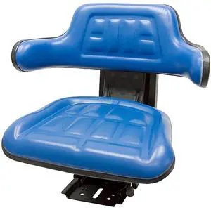BLUE WAFFLE STYLE UNIVERSAL TRACTOR SUSPENSION SEAT FITS FORD/NEW HOLLAND 6000 6600 6610 7000 7100 7200 7600 7610 7700 (SAME DAY SHIPPING - Delivers in 1-4 Business days) BLUE WAFFLE STYLE UNIVERSAL TRACTOR SUSPENSION SEAT FITS FORD/NEW HOLLAND 6000 6600 6610 7000 7100 7200 7600 7610 7700 (SAME DAY SHIPPING - Delivers in 1-4 Business days)