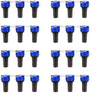 Battery Watering System 8x6v (48 Volt) | Golf Cart, RV, Solar Watering System | Manual Pump Included Battery Watering System 8x6v (48 Volt) | Golf Cart, RV, Solar Watering System | Manual Pump Included