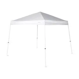 Canopy V Series 2 10' x 10' Entry Level Angled Leg Instant Canopy, White Canopy V Series 2 10' x 10' Entry Level Angled Leg Instant Canopy, White