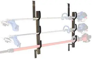 MFG 3 Place Trimmer Rack MFG 3 Place Trimmer Rack