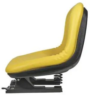 One New Seat Made to Fit John Deere Models GT225 GT235 GT235E GT245 GX325 GX335 GX345 GX355 + (Yellow) One New Seat Made to Fit John Deere Models GT225 GT235 GT235E GT245 GX325 GX335 GX345 GX355 + (Yellow)