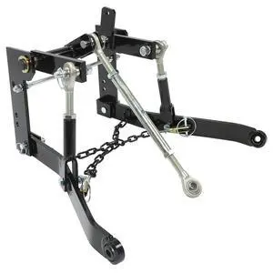 3 Point Hitch Steel Kit Compatible with John Deere 140 300 317 with Closed Frame Receiver Hook 3 Point Hitch Steel Kit Compatible with John Deere 140 300 317 with Closed Frame Receiver Hook