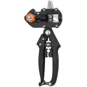 ZJ67 Grafting Tool, Omega Style, Black - 5 Pack ZJ67 Grafting Tool, Omega Style, Black - 5 Pack